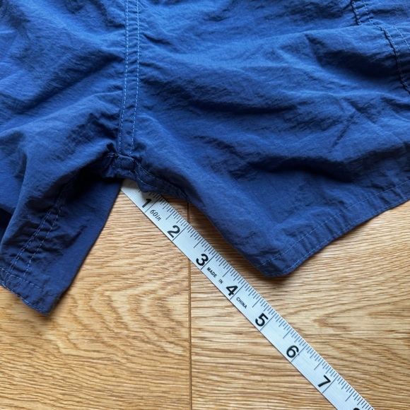 VINTAGE SUN SATIONS SPORTS WEAR BLUE SWIM SHORTS - L - Picture 6 of 15